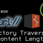 Directory Traversal File Read Content Length HackTheBox OpenSource