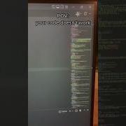 POV When Your Code Doesn T Work Shorts Ethicalhacking Shortsvideo Pythonprogramming