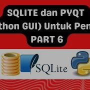 FULL PROJECT SQLITE And PYQT Python GUI For Beginners PART 6