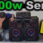 LG Xboom CL98 Teste De Potencia VEM CONFERIR O LIMITE DO VOLUME DESSE MINI SYSTEM LG TOP DE LINH