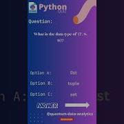 Python Quiz 74