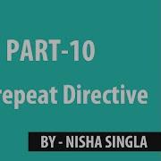 AngularJS Tutorial 10 Ng Repeat Directive