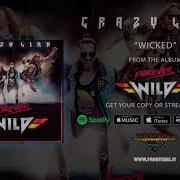 Crazy Lixx Wicked Official Audio RockAintDead