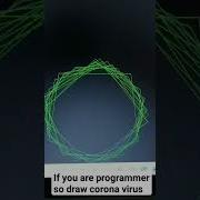 Make Corona Virus Using Python Viral Shorts Pythonprogramming