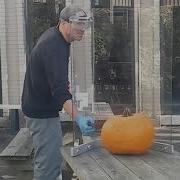 Exploding Pumpkin Science Experiment