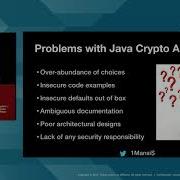 How To Use Java Cryptography API Securely