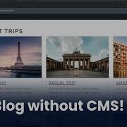 Building A Blog In Bootstrap Studio