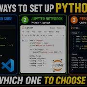 3 Best Ways To Install Python In 2026 VS Code Anaconda Online IDE