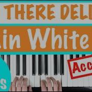 Как играть HEY THERE DELILAH обучающее пособие по фортепиано от Plain White T