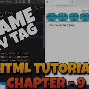 HTML Tutorial 09 Iframe In HTML CSS In Tables Div Tag Example Sajeev Vlogs