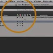 Pro Tools 10 106 Navigation And Workflow 24 Windows Configuration List