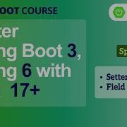 10 Setter And Field Injection Master Spring Boot 3 Spring Framework 6 Java 17 HackCS