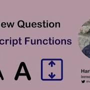 Interview Question JavaScript Functions Size