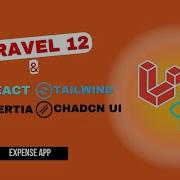 Build Full Stack Expense Tracker App Using Laravel React Inertia Tailwind Css And Chadcn