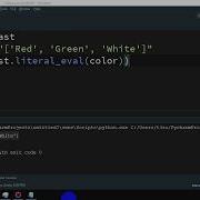 How To Convert A String To A List In Python
