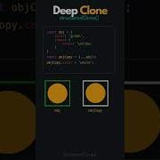 Deep Cloning Objects In JavaScript