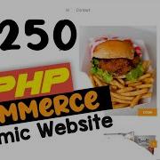 250 PHP Ecommerce Website Development Admin Dashboard Functions MVC OOP Quick Programming