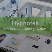 Office DALI Lighting System Smart Efficient Control Hypnotek Smart Solution