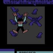 C64 Game Bug Labyrinth Wall Of Hands