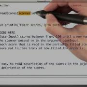 Read Scores Intro To Java Programming
