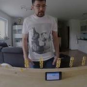Stacking Dice On Nails In 1 Minute WORLD RECORD Dice Stacking