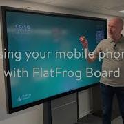 Using Your Mobile Phone With FlatFrog Board Companion