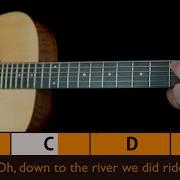 PLAY ALONG THE RIVER BRUCE SPRINGSTEEN Guitar Pilgrim