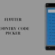 Flutter Country Code Selector Country Code Picker Dart