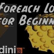 Foreach Loops In Houdini For Beginners