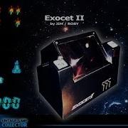 Exocet II Space Galaxy JIM ROSY Tabletop Game