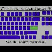 Html Javascript Keyboard Tester