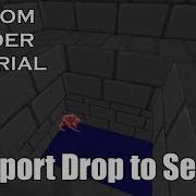 OUTDATED Read Description GZDooM Builder Tutorial Vertical Drop Teleport In Sector OUTDATED