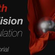 3 3 Blender Tutorial Cloth Simulation With Moving Objects Collision Physics
