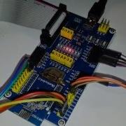 NRF51 BLE400 Blinky Example