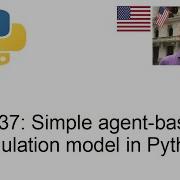 EN 37 Simple Agent Based Simulation Model In Python