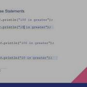 Java Decision Making Statements With Programs And Output