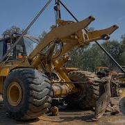 Amazing Repairing Process Of Caterpillar Loader Brake System Cat Loader 966F Brake Restoration