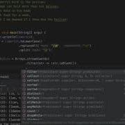 Processing Strings Using Java Streams API In IntelliJ IDEA Uses Java 13 Features