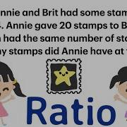 P5 6 Ratio Word Problems 1