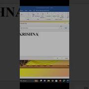 Ms Word Me Krishna Name Logo Design Msword Shorts Viralvideo Logo Namelogo Logodesign Viral