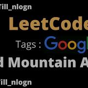 LeetCode Valid Mountain Array Solution