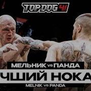 Мельник VS Панда Лучший нокаут TOP DOG 41 Новосибирск