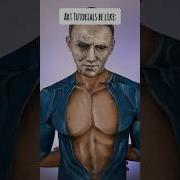 Art Tutorials Be Like Pt 3 Michael Myers Edition Michaelmyers Makeuotutorial Horror