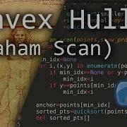 Graham Scan Background Python Code
