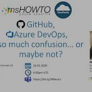 Azure DevOps And GitHub