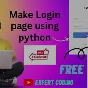 Create Registration Form Login Form Using Python Python Project For Beginners 2023