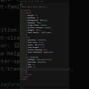 Loading Text Animation Effects With CSS
