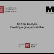 STATA Tutorials Creating A Grouped Variable