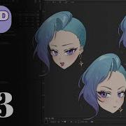 Live2d Rigging For Kari Head Angle XYZ