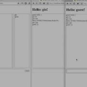 HTML5 WebSockets Demo